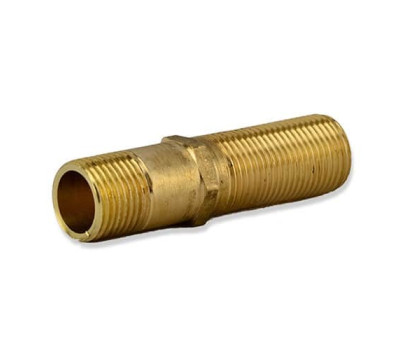 Сгон RM нар.-1", нар.-1", L-80мм, латунь Сгон RM нар.-1", нар.-1", L-80мм, латунь
