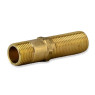 RM сгон нар.-1/2", нар.-1/2", L-100мм, латунь