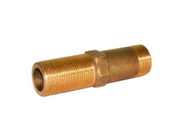 RM сгон наруж.-1/2'' наруж.-1/2'', латунь (серебро) RM сгон наруж.-1/2'' наруж.-1/2'', латунь (серебро)