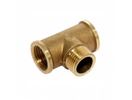 RM тройник внут.-3/4", нар.-3/4", внут.-3/4", латунь RM тройник внут.-3/4", нар.-3/4", внут.-3/4", латунь