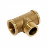 RM тройник внут.-3/4", нар.-3/4", внут.-3/4", латунь