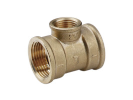RM тройник внут.-3/4", внут.-1/2", внут.-3/4", латунь RM тройник внут.-3/4", внут.-1/2", внут.-3/4", латунь