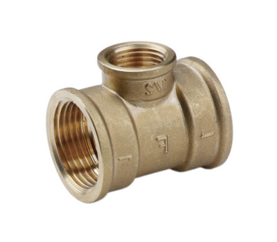 Тройник RM внут.-3/4", внут.-1/2", внут.-3/4", латунь Тройник RM внут.-3/4", внут.-1/2", внут.-3/4", латунь