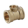 RM тройник внут.-3/4", внут.-1/2", внут.-3/4", латунь