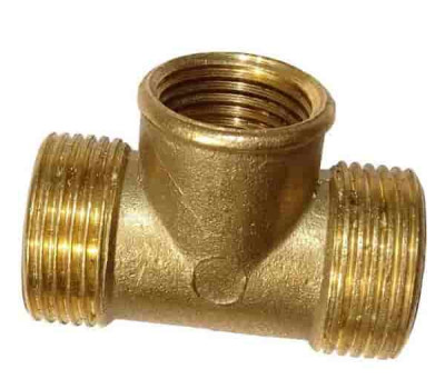 Тройник RM нар.-1/2", внут.-1/2", нар.-1/2", латунь