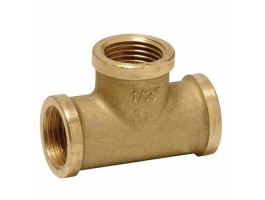 RM тройник внут.-1/2", внут.-1/2", внут.-1/2", латунь RM тройник внут.-1/2", внут.-1/2", внут.-1/2", латунь