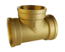 RM трійник внут.-3/4", внут.-3/4", внут.-3/4", латунь RM трійник внут.-3/4", внут.-3/4", внут.-3/4", латунь