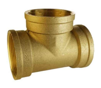 Трійник RM внут.-3/4", внут.-3/4", внут.-3/4", латунь Трійник RM внут.-3/4", внут.-3/4", внут.-3/4", латунь