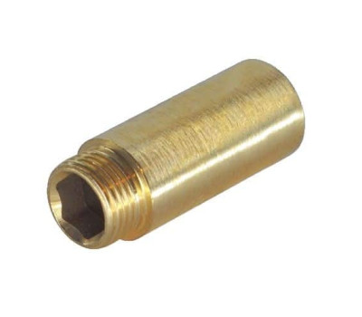 Удлинитель RM 1/2", 15мм, латунь Удлинитель RM 1/2", 15мм, латунь