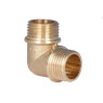 RM кут з кріпленням зовн.-1/2 ", зовн.-1/2", латунь