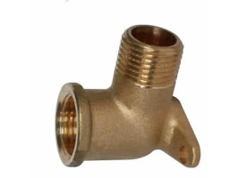RM угол c креплением нар.-1/2", внут.-1/2", латунь 