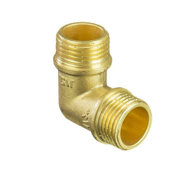 Угол RM нар.-1/4", нар.-1/4", латунь