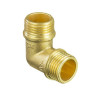 RM угол нар.-1/4", нар.-1/4", латунь