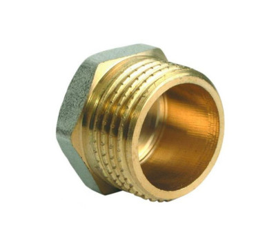 Заглушка RM нар.-3/4", латунь Заглушка RM нар.-3/4", латунь