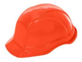 Каска ''строительная'' (Украина) оранжевая