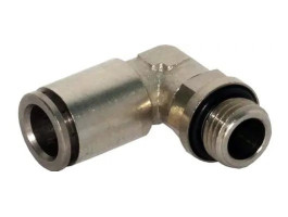 Specialist SF-МPL наружн.- G-1/8" трубка - 8 мм, металл, угловой Specialist SF-МPL наружн.- G-1/8" трубка - 8 мм, металл, угловой