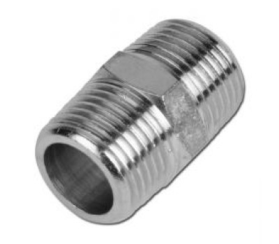 Фитинг-с соединитель прямой Specialist SF-Z2500 наружная резьба 1/8"-1/8", металл Фитинг-с соединитель прямой Specialist SF-Z2500 наружная резьба 1/8"-1/8", металл