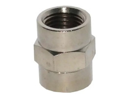 Specialist SF-Z2543 внутр.- 1/8'' внутр.- 1/4'', метал, прямий Specialist SF-Z2543 внутр.- 1/8'' внутр.- 1/4'', метал, прямий