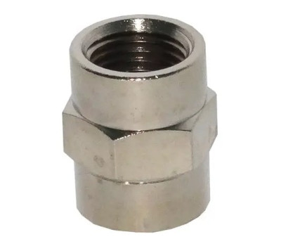 Фитинг-с соединитель прямой Specialist SF-Z2543 внутренняя резьба 1/8" внутренняя резьба 1/8", металл