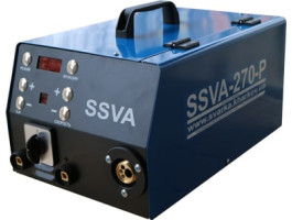 SSVA-270-P V-220В інвертор, без пальника (MIG/MAG/MMA/SPOT/TIG) SSVA-270-P V-220В інвертор, без пальника (MIG/MAG/MMA/SPOT/TIG)