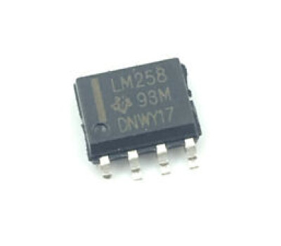 Микросхема операционный усилитель STMicroelectronics LM258ADT U-3~30В, 2-х канал, 1.1 МГц, 0.6 В/мкс SO8