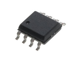 STM TL072CDT Iвх=20пА, Iпотр=1.4мА, 2-х канал, 4МГц, SO8 операционный усилитель
