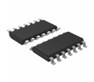 Микросхема операционный усилитель STMicroelectronics TL084CDT Iв = 20пА, I = 1.4мА, 4-х канал, 4МГц, SO14-150 Микросхема операционный усилитель STMicroelectronics TL084CDT Iв = 20пА, I = 1.4мА, 4-х канал, 4МГц, SO14-150