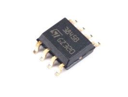 STM UC3845BD1013TR V-8.2~25В, 52кГц, I-1А, SOIC-8-150 контролер AC/DC STM UC3845BD1013TR V-8.2~25В, 52кГц, I-1А, SOIC-8-150 контролер AC/DC