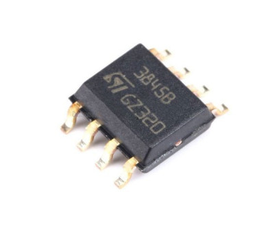 Микросхема контроллер AC/DC STMicroelectronics UC3845BD1013TR V-8.2~25В, 52кГц, I-1А контролер AC/DC, SOIC-8-150 Микросхема контроллер AC/DC STMicroelectronics UC3845BD1013TR V-8.2~25В, 52кГц, I-1А контролер AC/DC, SOIC-8-150