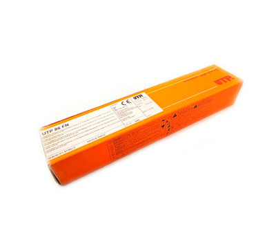 Электроды покрытые Bohler Welding UTP 86 FN d-2,5мм, L-300мм, пач-4,5кг Электроды покрытые Bohler Welding UTP 86 FN d-2,5мм, L-300мм, пач-4,5кг
