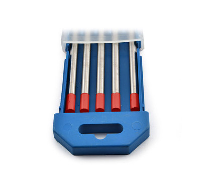 Вольфрамовые электроды Abicor Binzel WT 20 d-6,0мм L-175мм (красный)