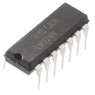 TI LM324N U-3~32В, 4-x канал, 1.4 мА, 1.2 МГц, DIP14 операційний підсилювач