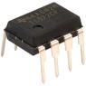 Texas Instruments TL072CP V-3,5-18В, 2-х канал, 4МГц, DIP8 операционный усилитель