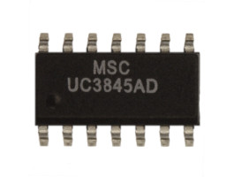 Texas Instruments UC3845AD V-8.2~25В, 450кГц, SOIC-14-150, контролер AC/DC Texas Instruments UC3845AD V-8.2~25В, 450кГц, SOIC-14-150, контролер AC/DC