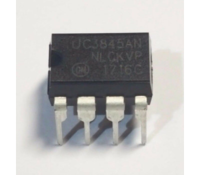 Микросхема ШИМ-контролерTexas Instruments UC3845AN V-8.4~30В, I-1A, 500кГц, DIP8