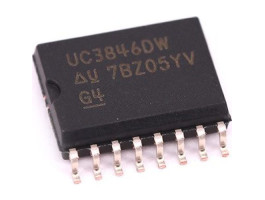 Texas Instruments UC3846DW V-8~40В, 450кГц, SOIC-16-300, контролер AC/DC Texas Instruments UC3846DW V-8~40В, 450кГц, SOIC-16-300, контролер AC/DC