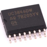 Texas Instruments UC3846DW V-8~40В, 450кГц, SOIC-16-300, контролер AC/DC