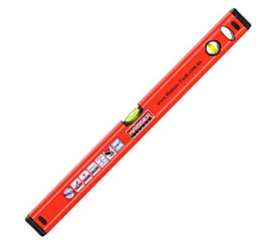 Уровень спиртовой Haisser Heavy Duty L-400мм, 2 очка, профиль 1,5мм Уровень спиртовой Haisser Heavy Duty L-400мм, 2 очка, профиль 1,5мм