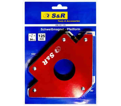 Магнитный угол S&R 34кг 45°/90°/135°