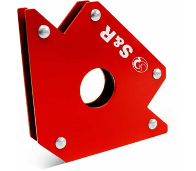 Магнитный угол S&R 34кг 45°/90°/135°