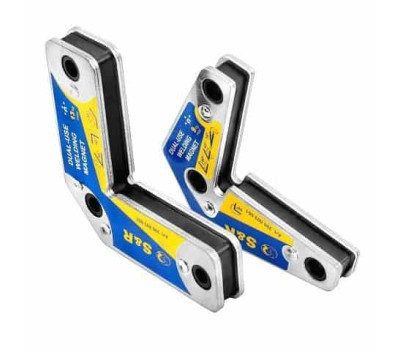 Набор магнитов S&R 9+13кг 15°/45°/60°/90°/135° уп-2шт Набор магнитов S&R 9+13кг 15°/45°/60°/90°/135° уп-2шт