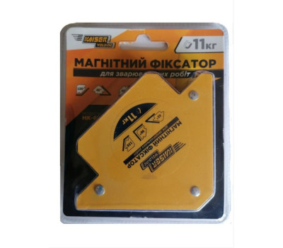 Магнитный угольник для сварки Kaizer HK-6001 45/90/135° Магнитный угольник для сварки Kaizer HK-6001 45/90/135°