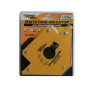 Kaizer HK-6002 45/90/135° магнитный угольник