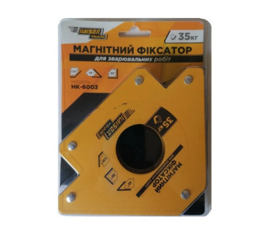 Магнитный угольник для сварки Kaizer HK-6003 45/90/135° Магнитный угольник для сварки Kaizer HK-6003 45/90/135°