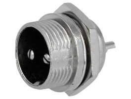 GX16-2M MIC332-mini разъем (корпус папа) GX16-2M MIC332-mini разъем (корпус папа)