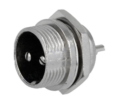 Разъем GX16-2M MIC332-mini (корпус папа) Разъем GX16-2M MIC332-mini (корпус папа)