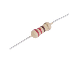 Uni Ohm 2,2 MOhm 5% 0,25W резистор вив. (S)