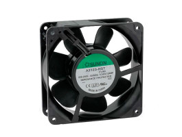 Sunon 80x80x25мм, АС 220V, ball, 30м³/г Sunon 80x80x25мм, АС 220V, ball, 30м³/г