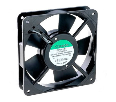 Вентилятор осевой переменного тока SUNON DP201AT2122HST 120x120x25мм AC 220V 108м³/ч sleeve Вентилятор осевой переменного тока SUNON DP201AT2122HST 120x120x25мм AC 220V 108м³/ч sleeve