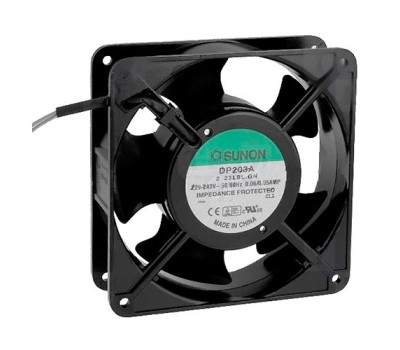 Вентилятор осевой переменного тока SUNON DP203A2123LBL 120x120x38мм АС 220V 122м³/ч ball Вентилятор осевой переменного тока SUNON DP203A2123LBL 120x120x38мм АС 220V 122м³/ч ball